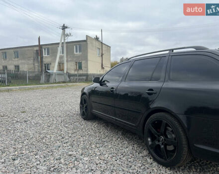 Чорний Шкода Октавія, об'ємом двигуна 2.05 л та пробігом 295 тис. км за 7300 $, фото 20 на Automoto.ua