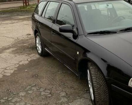 Черный Шкода Октавия, объемом двигателя 1.6 л и пробегом 206 тыс. км за 6300 $, фото 8 на Automoto.ua