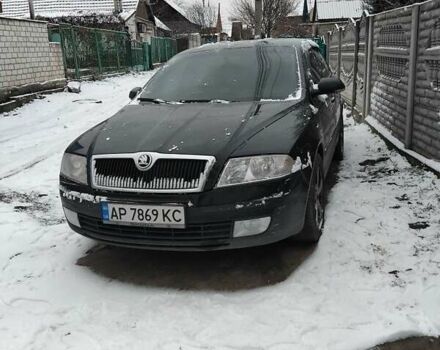 Черный Шкода Октавия, объемом двигателя 2 л и пробегом 153 тыс. км за 6400 $, фото 5 на Automoto.ua