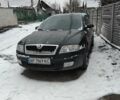 Черный Шкода Октавия, объемом двигателя 2 л и пробегом 153 тыс. км за 6400 $, фото 5 на Automoto.ua