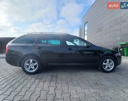 Черный Шкода Октавия, объемом двигателя 1.6 л и пробегом 250 тыс. км за 6800 $, фото 15 на Automoto.ua