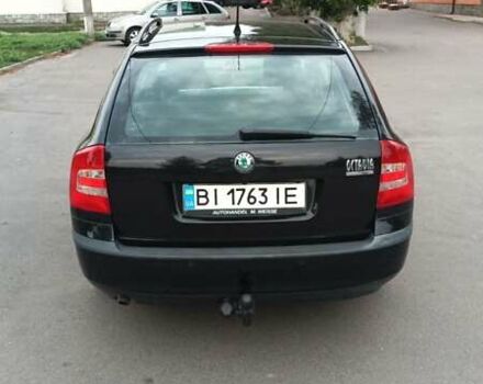 Черный Шкода Октавия, объемом двигателя 1.6 л и пробегом 285 тыс. км за 6500 $, фото 2 на Automoto.ua