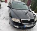 Черный Шкода Октавия, объемом двигателя 2 л и пробегом 359 тыс. км за 6050 $, фото 1 на Automoto.ua