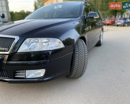 Шкода Октавия 2007 в Полтаве на Automoto.ua Черный Шкода Октавия, объемом двигателя 1.8 л и пробегом 263 тыс. км за 5500 $, фото 1 на Automoto.ua