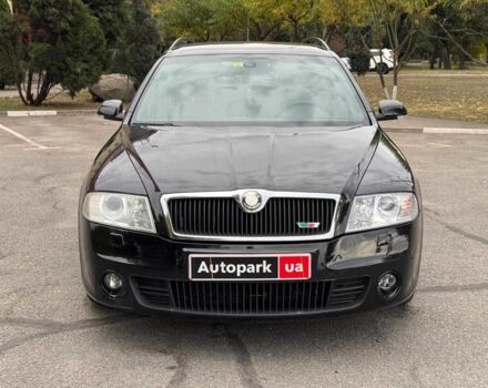 Черный Шкода Октавия, объемом двигателя 2 л и пробегом 250 тыс. км за 6990 $, фото 1 на Automoto.ua