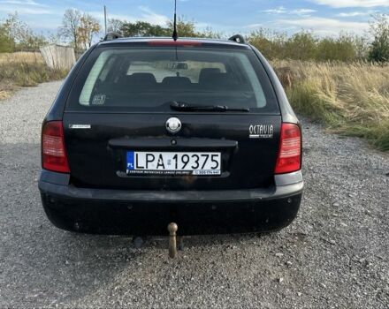 Черный Шкода Октавия, объемом двигателя 1.9 л и пробегом 300 тыс. км за 1999 $, фото 4 на Automoto.ua