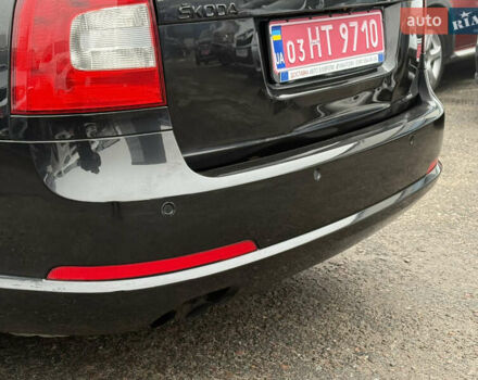 Черный Шкода Октавия, объемом двигателя 2 л и пробегом 196 тыс. км за 7850 $, фото 22 на Automoto.ua