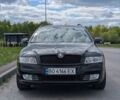 Черный Шкода Октавия, объемом двигателя 1.8 л и пробегом 224 тыс. км за 6500 $, фото 1 на Automoto.ua