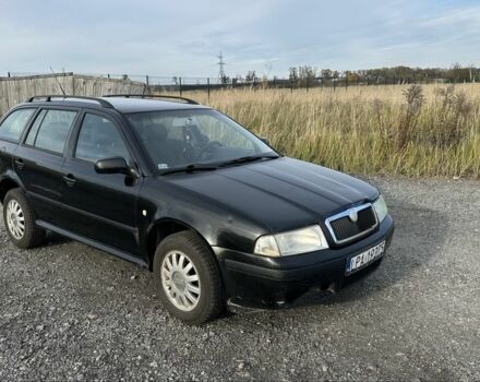 Черный Шкода Октавия, объемом двигателя 1.9 л и пробегом 300 тыс. км за 1999 $, фото 2 на Automoto.ua