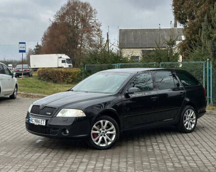Черный Шкода Октавия, объемом двигателя 1.99 л и пробегом 270 тыс. км за 6200 $, фото 9 на Automoto.ua