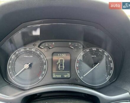 Черный Шкода Октавия, объемом двигателя 1.8 л и пробегом 252 тыс. км за 5990 $, фото 17 на Automoto.ua