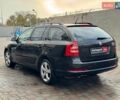 Черный Шкода Октавия, объемом двигателя 1.8 л и пробегом 252 тыс. км за 5990 $, фото 4 на Automoto.ua