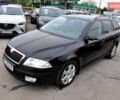 Чорний Шкода Октавія, об'ємом двигуна 2 л та пробігом 217 тис. км за 6800 $, фото 10 на Automoto.ua