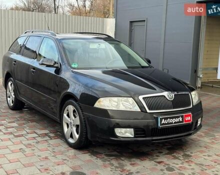 Черный Шкода Октавия, объемом двигателя 1.8 л и пробегом 252 тыс. км за 5990 $, фото 2 на Automoto.ua