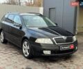 Черный Шкода Октавия, объемом двигателя 1.8 л и пробегом 252 тыс. км за 5990 $, фото 2 на Automoto.ua