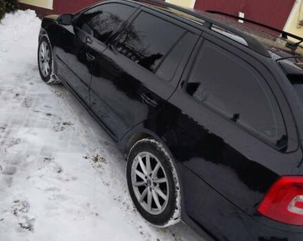 Черный Шкода Октавия, объемом двигателя 2 л и пробегом 359 тыс. км за 6050 $, фото 11 на Automoto.ua