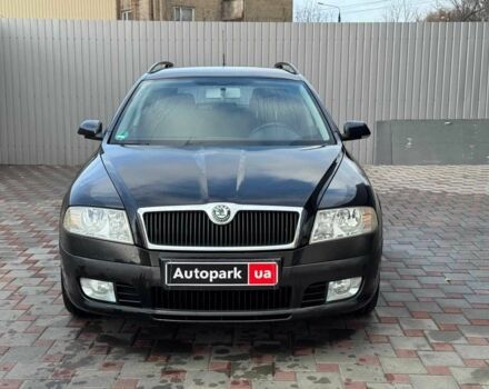 Черный Шкода Октавия, объемом двигателя 1.8 л и пробегом 252 тыс. км за 5990 $, фото 1 на Automoto.ua