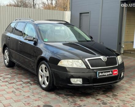Черный Шкода Октавия, объемом двигателя 1.8 л и пробегом 252 тыс. км за 5990 $, фото 2 на Automoto.ua