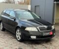 Черный Шкода Октавия, объемом двигателя 1.8 л и пробегом 252 тыс. км за 5990 $, фото 2 на Automoto.ua
