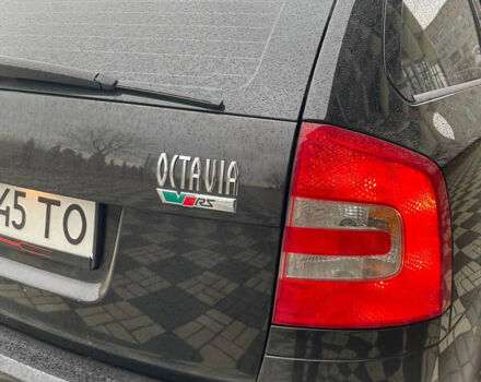 Черный Шкода Октавия, объемом двигателя 2 л и пробегом 289 тыс. км за 7950 $, фото 6 на Automoto.ua