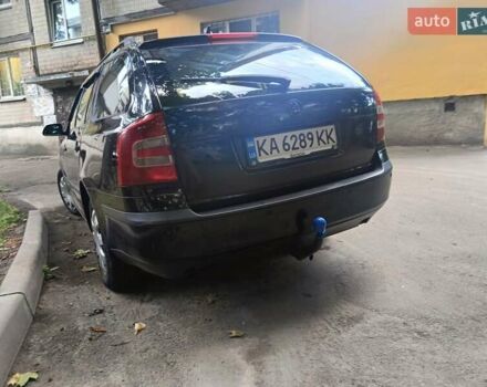 Черный Шкода Октавия, объемом двигателя 1.6 л и пробегом 294 тыс. км за 6200 $, фото 4 на Automoto.ua