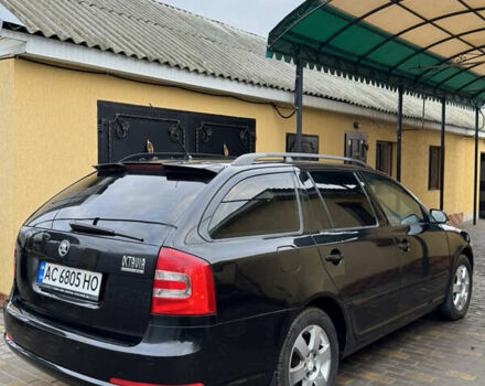 Чорний Шкода Октавія, об'ємом двигуна 1.8 л та пробігом 230 тис. км за 6000 $, фото 3 на Automoto.ua
