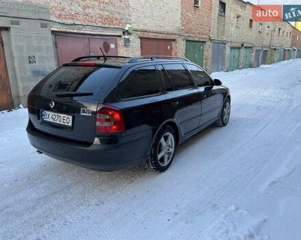 Черный Шкода Октавия, объемом двигателя 1.9 л и пробегом 297 тыс. км за 4900 $, фото 5 на Automoto.ua