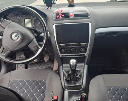 Черный Шкода Октавия, объемом двигателя 1.8 л и пробегом 28 тыс. км за 5700 $, фото 5 на Automoto.ua