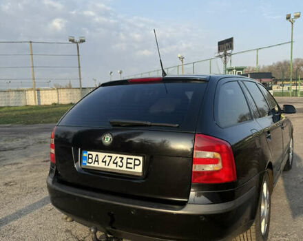 Чорний Шкода Октавія, об'ємом двигуна 1.97 л та пробігом 359 тис. км за 7800 $, фото 8 на Automoto.ua