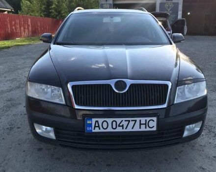 Черный Шкода Октавия, объемом двигателя 1.9 л и пробегом 300 тыс. км за 7500 $, фото 8 на Automoto.ua