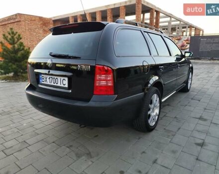 Черный Шкода Октавия, объемом двигателя 1.6 л и пробегом 183 тыс. км за 6999 $, фото 11 на Automoto.ua