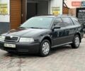 Черный Шкода Октавия, объемом двигателя 1.6 л и пробегом 298 тыс. км за 5200 $, фото 1 на Automoto.ua