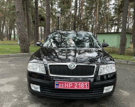Черный Шкода Октавия, объемом двигателя 1.8 л и пробегом 189 тыс. км за 6700 $, фото 1 на Automoto.ua