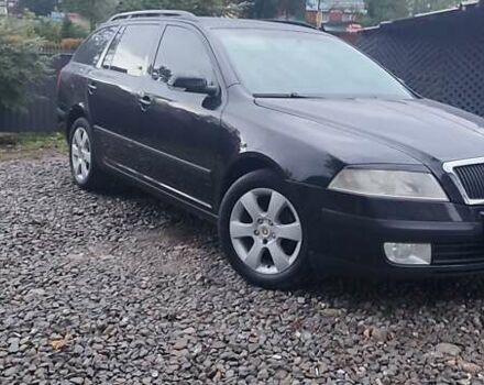 Черный Шкода Октавия, объемом двигателя 1.9 л и пробегом 300 тыс. км за 7500 $, фото 1 на Automoto.ua