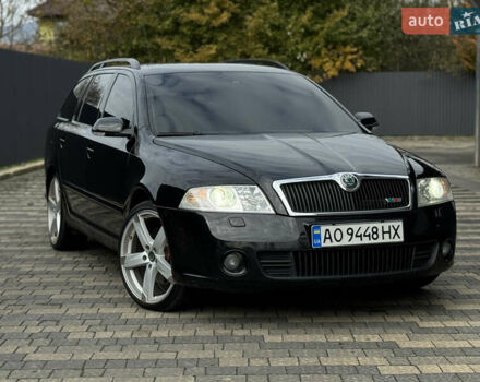 Шкода Октавия 2007 в Сваляве на Automoto.ua Черный Шкода Октавия, объемом двигателя 2 л и пробегом 360 тыс. км за 6750 $, фото 2 на Automoto.ua