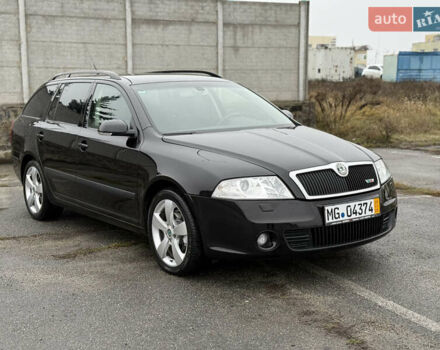 Чорний Шкода Октавія, об'ємом двигуна 1.6 л та пробігом 208 тис. км за 7850 $, фото 4 на Automoto.ua
