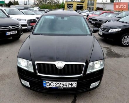 Чорний Шкода Октавія, об'ємом двигуна 2 л та пробігом 217 тис. км за 6800 $, фото 2 на Automoto.ua