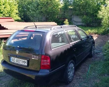 Шкода Октавия 2007 в Ивано-Франковске на Automoto.ua Черный Шкода Октавия, объемом двигателя 1.6 л и пробегом 263 тыс. км за 6300 $, фото 1 на Automoto.ua