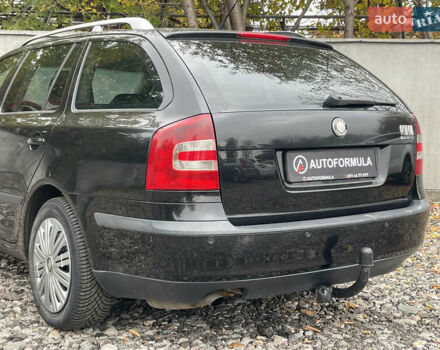 Черный Шкода Октавия, объемом двигателя 1.6 л и пробегом 226 тыс. км за 6290 $, фото 8 на Automoto.ua