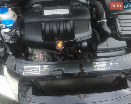 Черный Шкода Октавия, объемом двигателя 1.6 л и пробегом 223 тыс. км за 6300 $, фото 3 на Automoto.ua