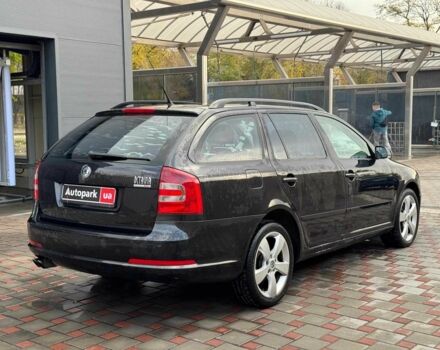 Черный Шкода Октавия, объемом двигателя 1.8 л и пробегом 252 тыс. км за 5990 $, фото 6 на Automoto.ua