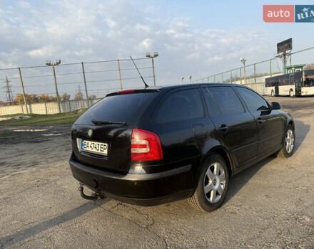 Чорний Шкода Октавія, об'ємом двигуна 1.97 л та пробігом 359 тис. км за 7800 $, фото 11 на Automoto.ua