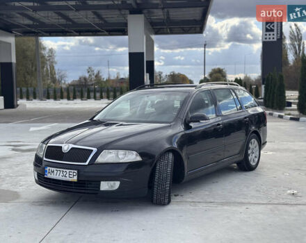 Шкода Октавия 2007 в Житомире на Automoto.ua Черный Шкода Октавия, объемом двигателя 1.9 л и пробегом 209 тыс. км за 6199 $, фото 2 на Automoto.ua