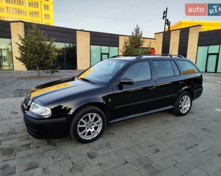 Черный Шкода Октавия, объемом двигателя 1.6 л и пробегом 183 тыс. км за 6999 $, фото 6 на Automoto.ua