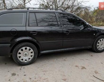 Чорний Шкода Октавія, об'ємом двигуна 1.6 л та пробігом 144 тис. км за 6999 $, фото 8 на Automoto.ua