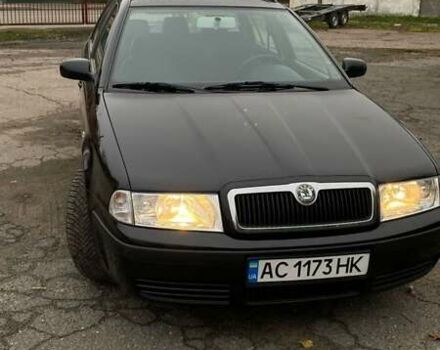 Черный Шкода Октавия, объемом двигателя 1.6 л и пробегом 206 тыс. км за 6300 $, фото 3 на Automoto.ua