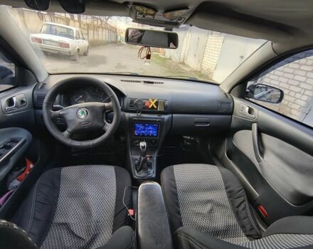 Чорний Шкода Октавія, об'ємом двигуна 1.9 л та пробігом 512 тис. км за 4300 $, фото 6 на Automoto.ua