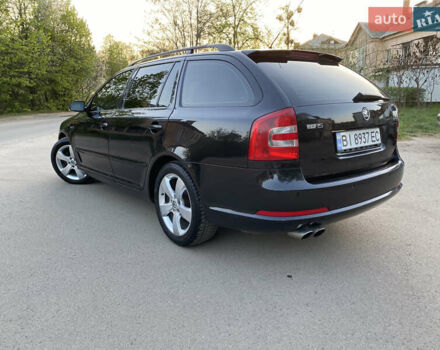Шкода Октавия 2007 в Полтаве на Automoto.ua Черный Шкода Октавия, объемом двигателя 1.8 л и пробегом 263 тыс. км за 5500 $, фото 2 на Automoto.ua