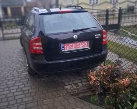 Черный Шкода Октавия, объемом двигателя 1.6 л и пробегом 175 тыс. км за 6200 $, фото 1 на Automoto.ua