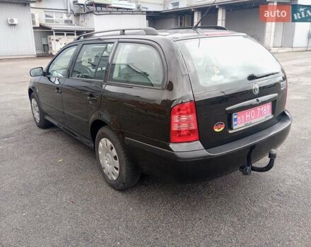Шкода Октавия 2007 в Чернигове на Automoto.ua Черный Шкода Октавия, объемом двигателя 1.6 л и пробегом 128 тыс. км за 6100 $, фото 6 на Automoto.ua